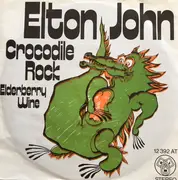 7inch Vinyl Single - Elton John - Crocodile Rock