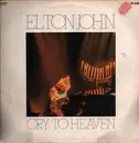 12inch Vinyl Single - Elton John - Cry To Heaven