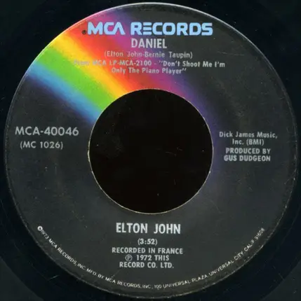 Elton John - Daniel