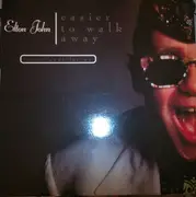 12inch Vinyl Single - Elton John - Easier To Walk Away