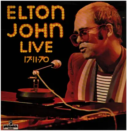 Elton John - Live 17-11-70