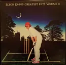 LP - Elton John - Elton John's Greatest Hits Volume II