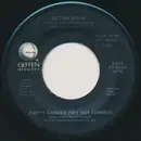 7inch Vinyl Single - Elton John - Empty Garden (Hey Hey Johnny) / Blue Eyes - black label