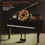 12inch Vinyl Single - Elton John - Funeral For A Friend / Love Lies Bleeding