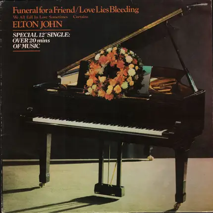 Elton John - Funeral For A Friend / Love Lies Bleeding
