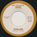 7inch Vinyl Single - Elton John - Friends / Honey Roll