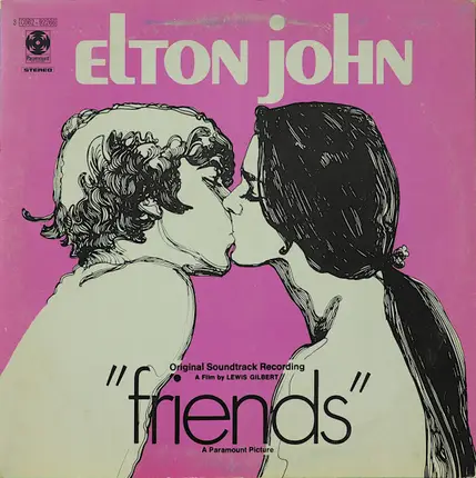 Elton John - Friends (Original Soundtrack Recording)