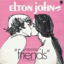 LP - Elton John - Friends
