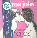 LP - Elton John - Friends