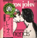 LP - Elton John - Friends - + OBI + insert