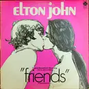 LP - Elton John - Friends