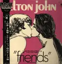 LP - Elton John - Friends - OBI  + Insert