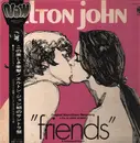 LP - Elton John - Friends - OBI + Insert