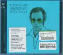 Double CD - Elton John - Greatest Hits 1970-2002 - Blue jewel case