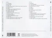 Double CD - Elton John - Greatest Hits 1970-2002 - Blue jewel case