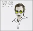 Double CD - Elton John - Greatest Hits 1970-2002