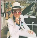 LP - Elton John - Greatest Hits - Insert