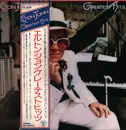 LP - Elton John - Greatest Hits - OBI + Insert