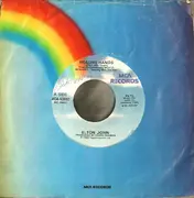 7inch Vinyl Single - Elton John - Healing Hands