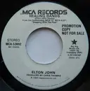 7inch Vinyl Single - Elton John - Healing Hands