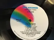 LP - Elton John - Here And There