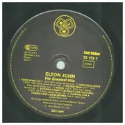 LP - Elton John - His Greatest Hits