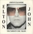 7inch Vinyl Single - Elton John - johnny b. goode
