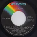 7inch Vinyl Single - Elton John - Lucy In The Sky With Diamonds