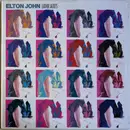 LP - Elton John - Leather Jackets