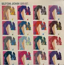 LP - Elton John - Leather Jackets