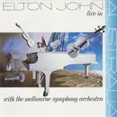 Double LP - Elton John - Live in Australia