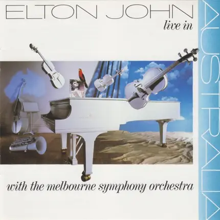 Elton John - Live In Australia With The Melbourne Symphony Orchestra