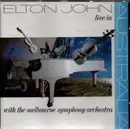 CD - Elton John - Live In Australia (With The Melbourne Symphony Orchestra)
