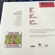 CD Single - Elton John - Recover Your Soul - Cardboard