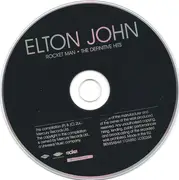 CD - Elton John - Rocket Man · The Definitive Hits
