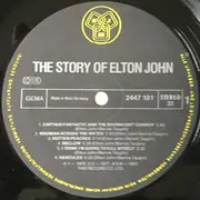 Double LP - Elton John - Star Gold