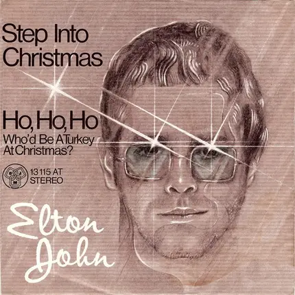 Elton John - Step Into Christmas