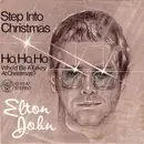 7inch Vinyl Single - Elton John - Step Into Christmas