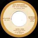 7inch Vinyl Single - Elton John - Step Into Christmas