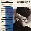 12inch Vinyl Single - Elton John - Sacrifice