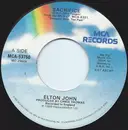 7inch Vinyl Single - Elton John - Sacrifice