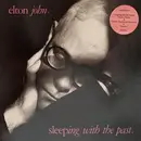 LP - Elton John - Sleeping With The Past - EMI Records Pressing