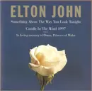 CD Single - Elton John - Something About The Way You Look Tonight / Candle In The Wind 1997 - Omni