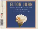 CD Single - Elton John - Something About The Way You Look Tonight / Candle In The Wind 1997