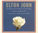 CD Single - Elton John - Something About The Way You Look Tonight / Candle In The Wind 1997