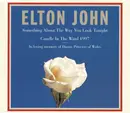 CD Single - Elton John - Something About The Way You Look Tonight / Candle In The Wind 1997