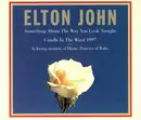 CD Single - Elton John - Something About The Way You Look Tonight / Candle In The Wind 1997