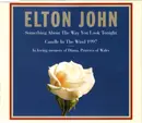 CD Single - Elton John - Something About The Way You Look Tonight / Candle In The Wind 1997