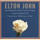 CD Single - Elton John - Something About The Way You Look Tonight / Candle In The Wind 1997