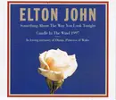 CD Single - Elton John - Something About The Way You Look Tonight / Candle In The Wind 1997 - J-card Case